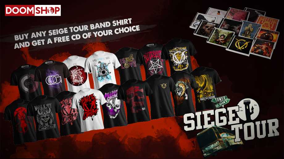 Siege Tour Sale - Web