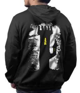 Tower of Doom - Epic Hoodie Back