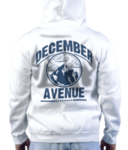 December Avenue - Hoodie Back
