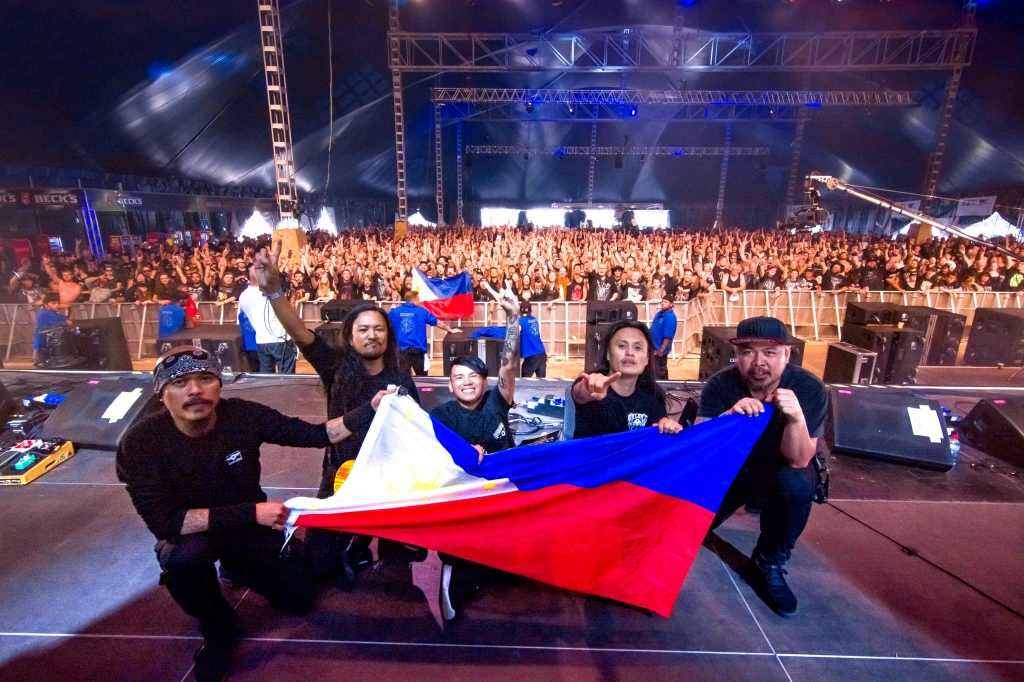 Valley of Chrome Makes Metal History as the First Filipino Band to Perform at Wacken! Tower of