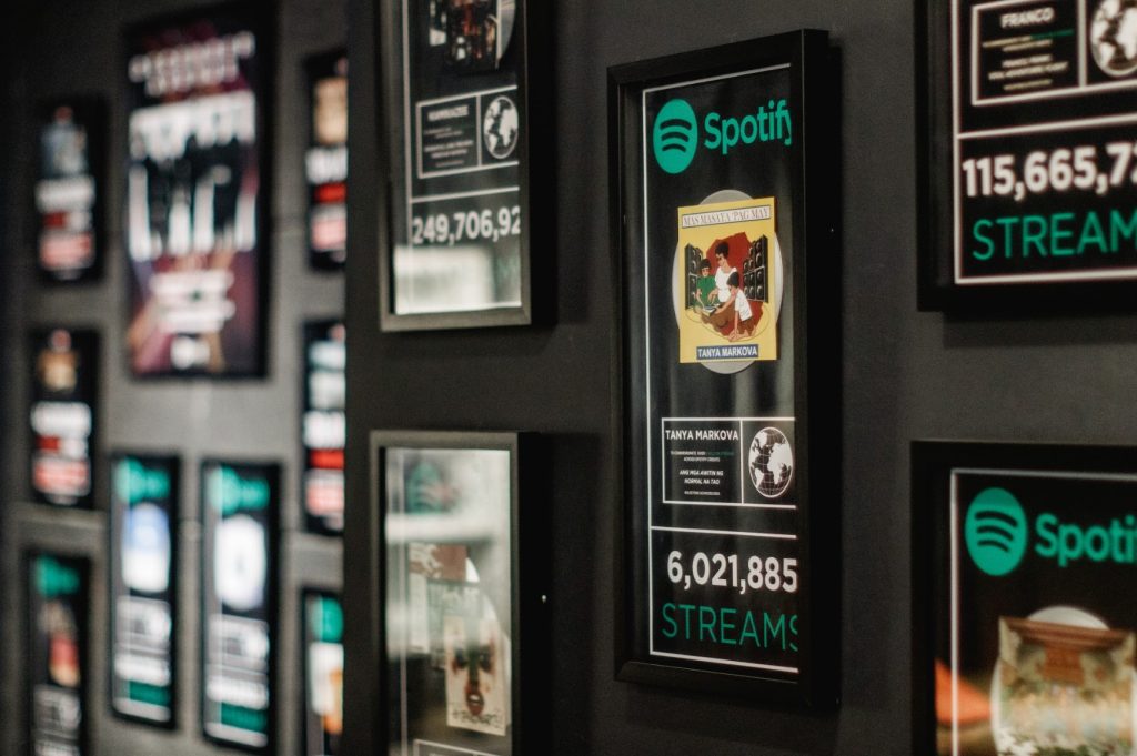 Tower of Doom Spotify wall 1